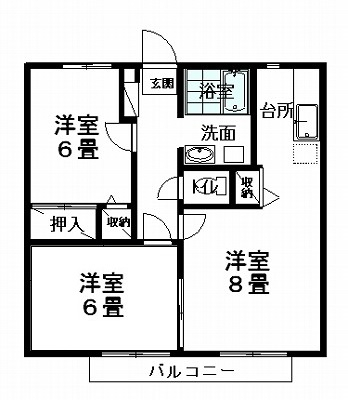 ジュネス結城 A棟_画像3
